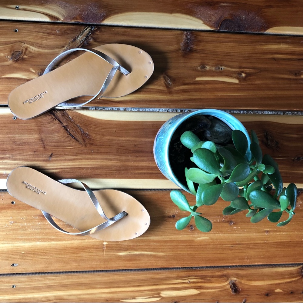 American Eagle Sandals Womens 9